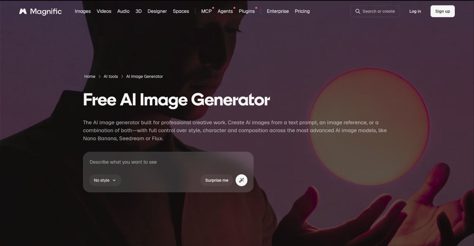 generator gambar AI
