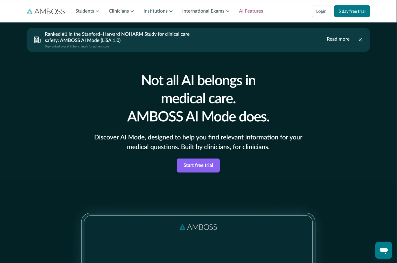 amboss medical research