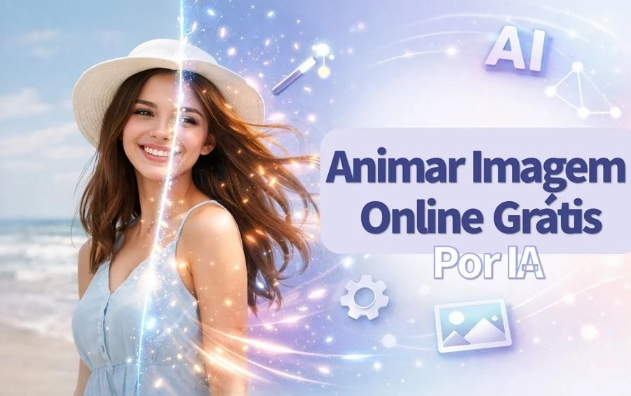 Animar imagem online grátis