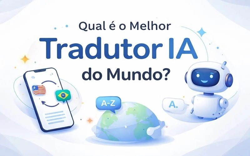 Melhor tradutor IA do mundo