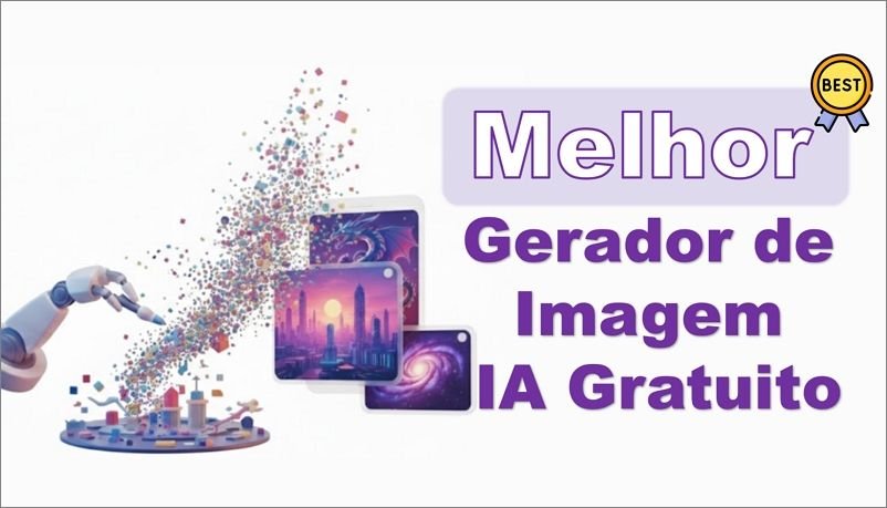 Os 5 Melhores Geradores de Imagem IA Gratuitos em 2026