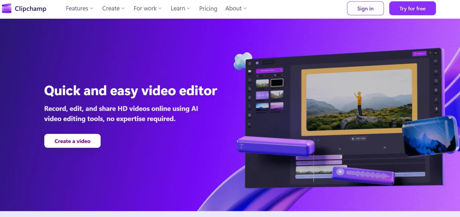 Clipchamp