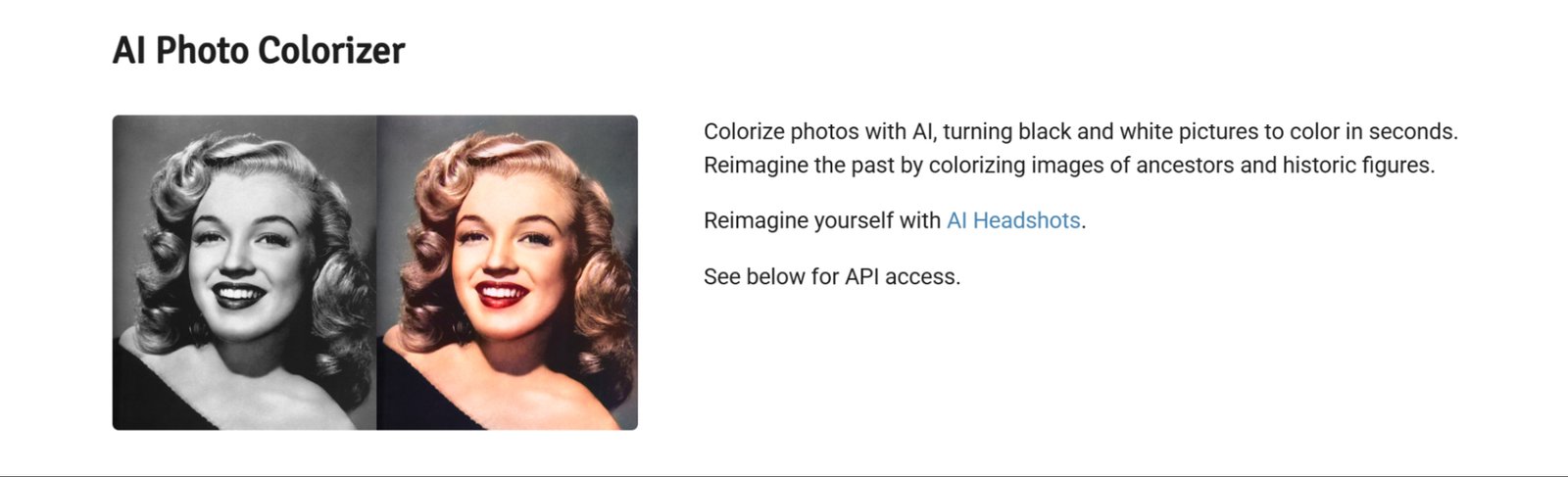 Colorare le foto con l'intelligenza artificiale