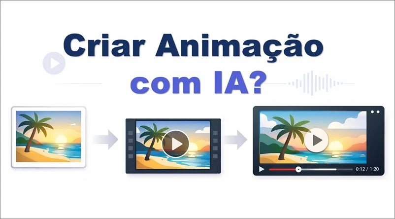 Como Criar Animação com IA Grátis e Online em 2026: Guia Prático