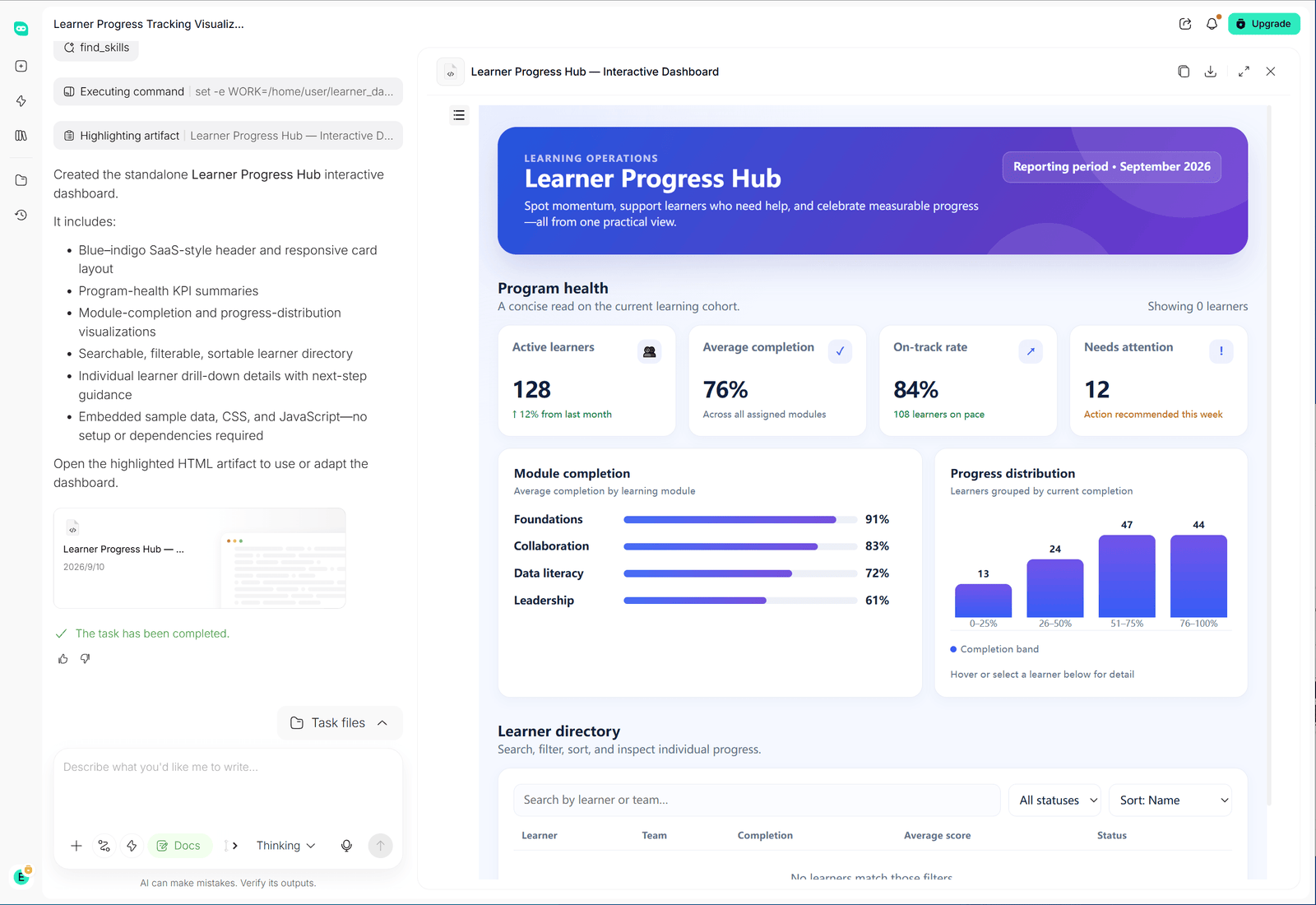 HIX AI Writer for report