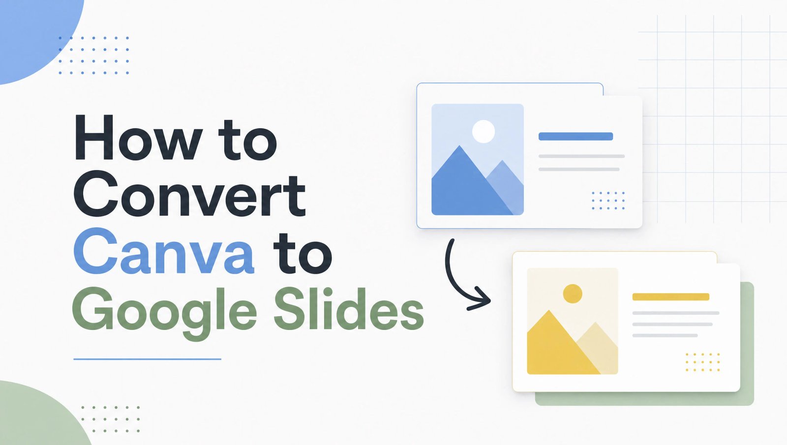 How to Convert Canva to Google Slides