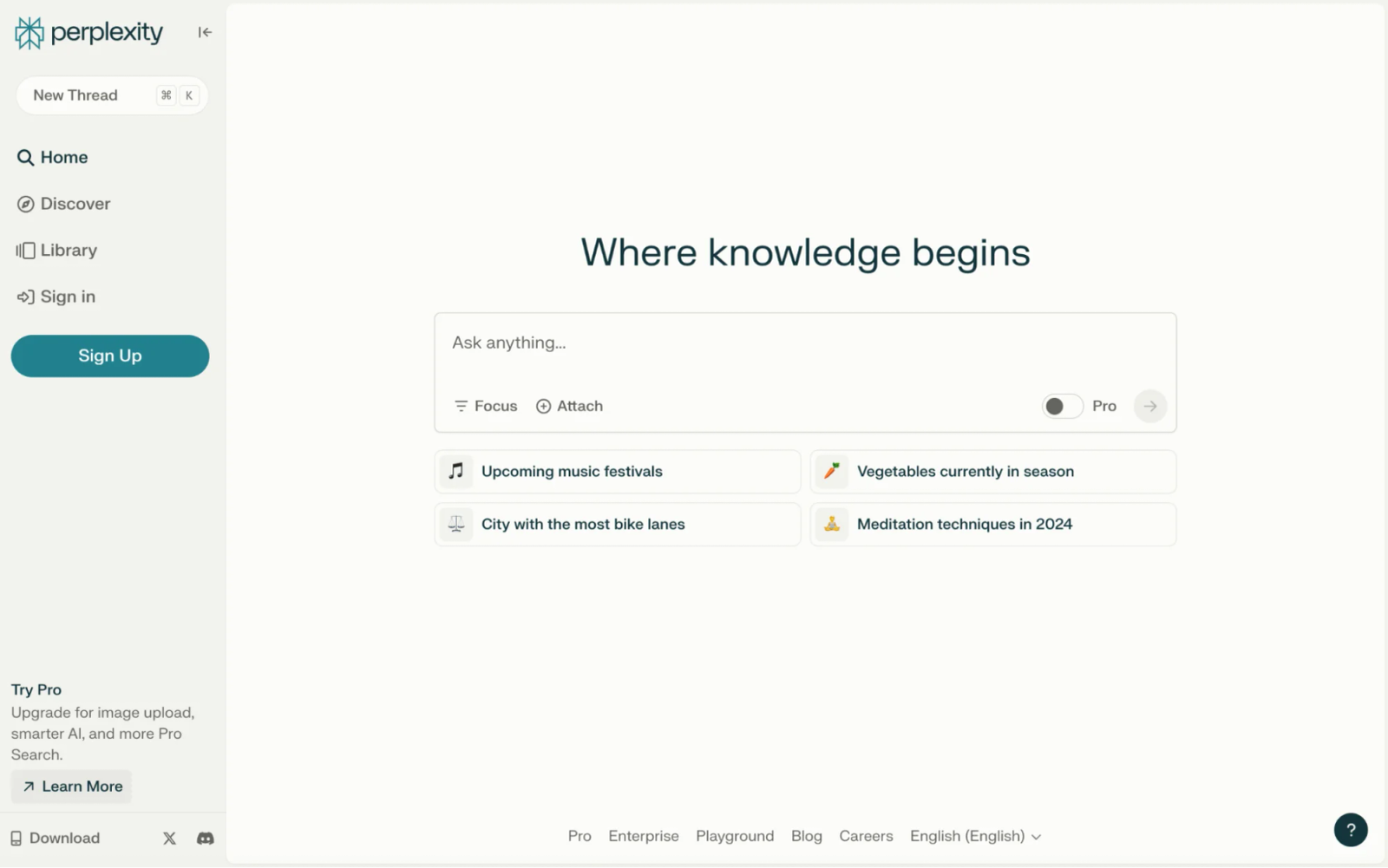 Perplexity AI
