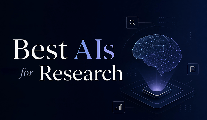 Best AIs for Research