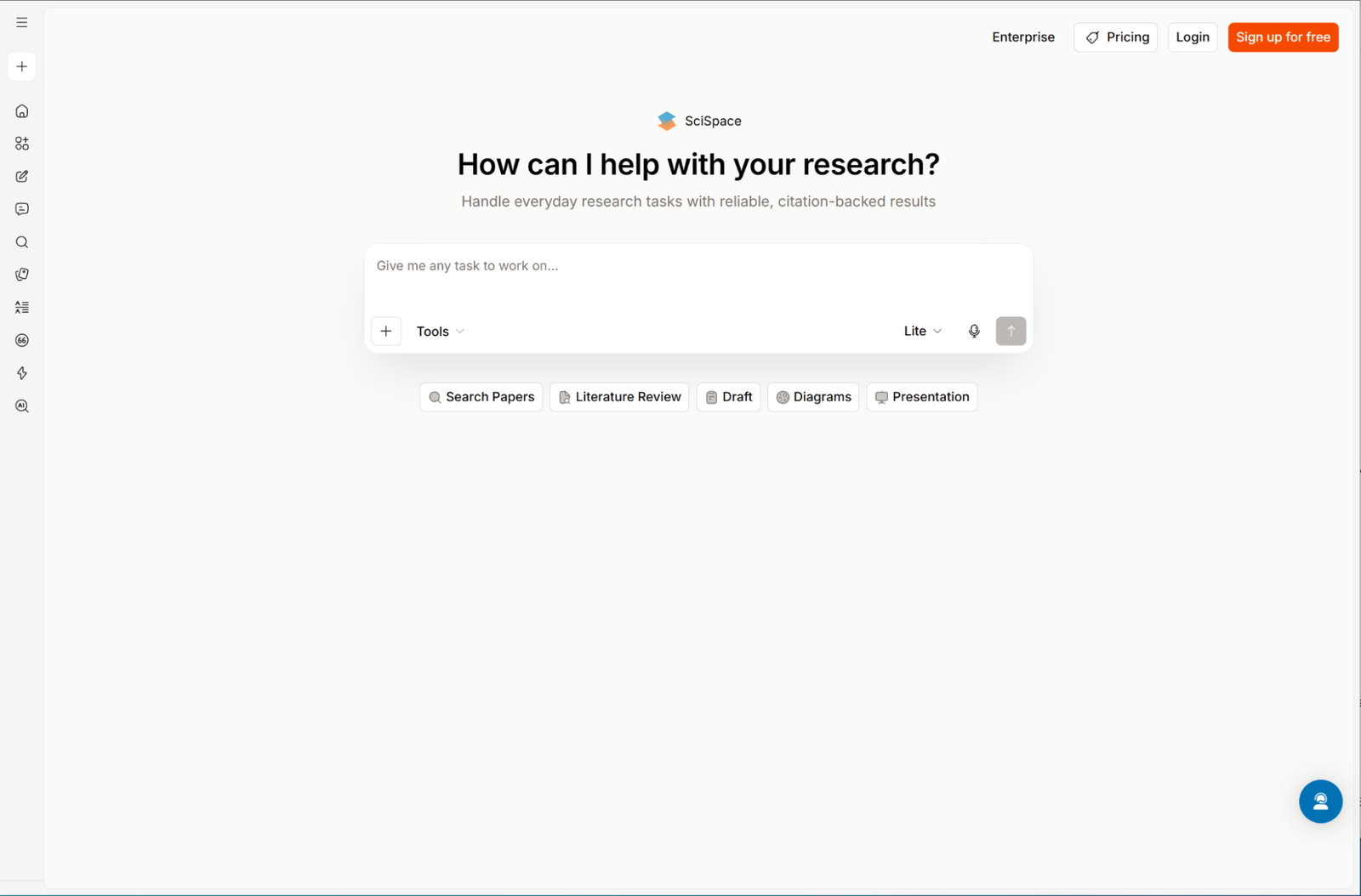 scispace science research