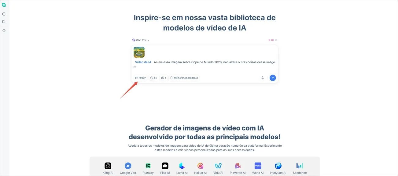 Ajustar formato da imagem