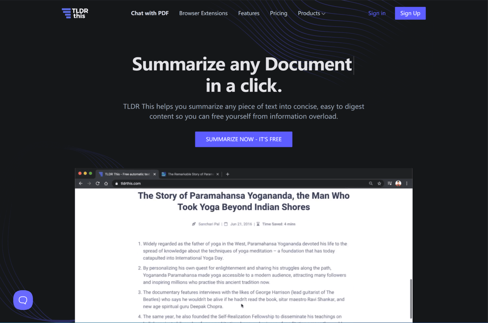 tldrthis summarizing research