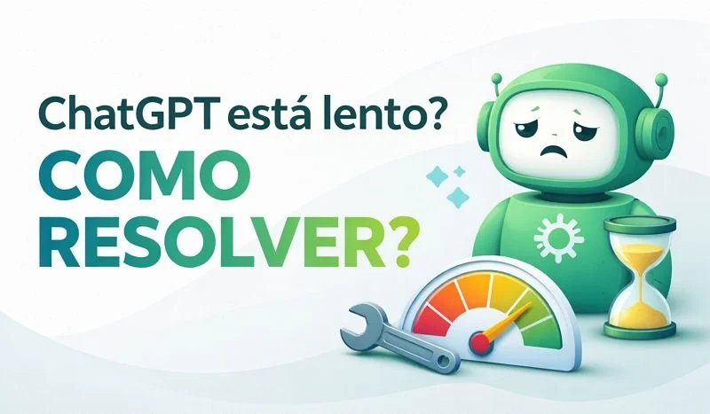 Por que o ChatGPT está lento